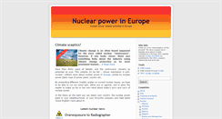 Desktop Screenshot of climatesceptics.org