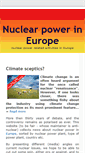 Mobile Screenshot of climatesceptics.org