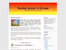 Tablet Screenshot of climatesceptics.org